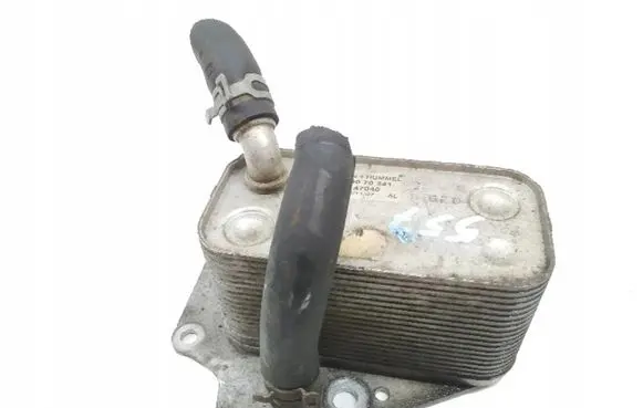 Engine oil radiator