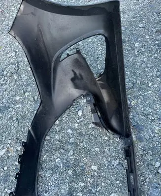 Toyota Yaris XP210 Front bumper 52119K0050 52119K0060