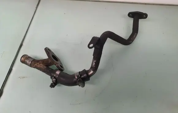 BMW X6 E71 Turbo turbocharger oiling pipe/hose 7795974 11427795974