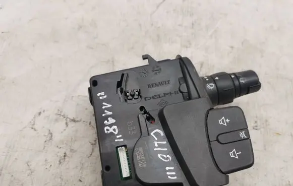 Renault Clio III Wiper control stalk 88103003 0234061161