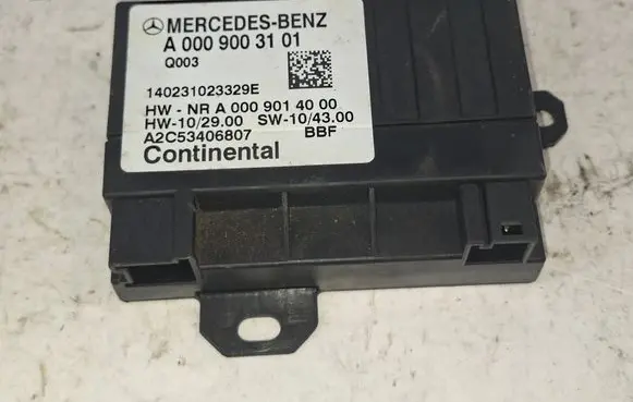 Mercedes-Benz C W204 Fuel injection pump control unit/module A0009003101 A2C53406807 140231023329E