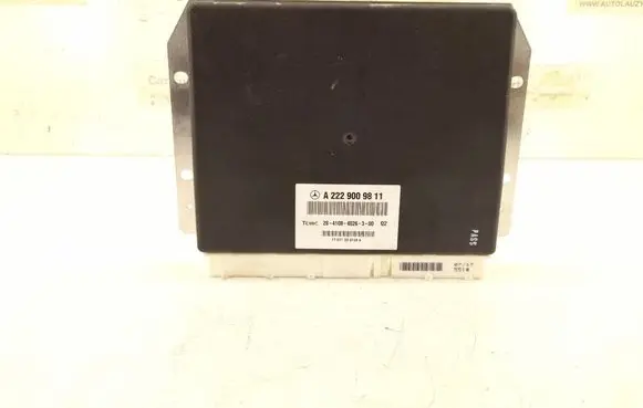 Mercedes-Benz C W205 Suspension control unit/module 2229009811 2229006213