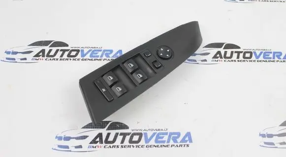 BMW 5 E60 E61 Electric window control switch 6951929