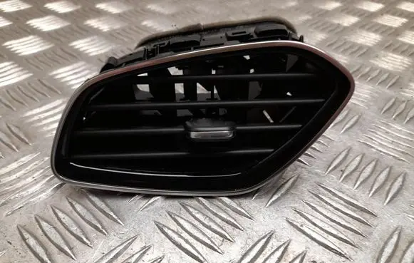 Dashboard side air vent grill/cover trim