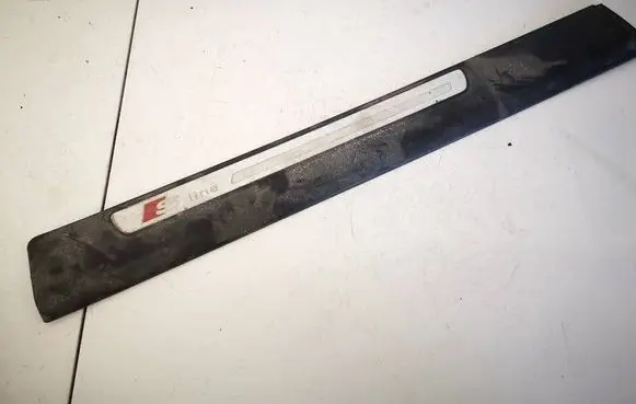 Audi A6 S6 C6 4F Rear sill trim cover 4F0853376C
