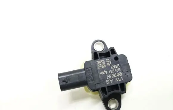 Audi A6 S6 C7 4G Airbag deployment crash/impact sensor 4H0955557 120720