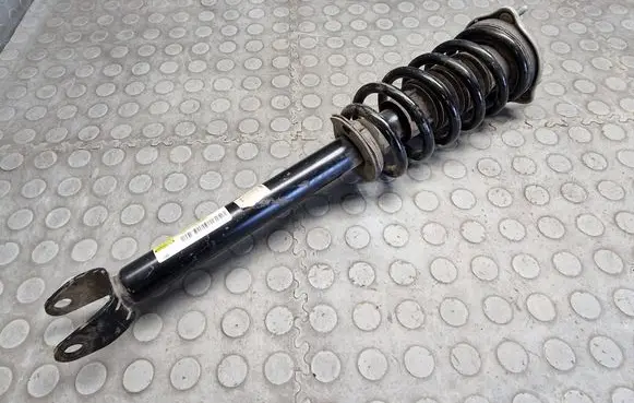 Mercedes-Benz C W205 Front shock absorber with coil spring A2053201813