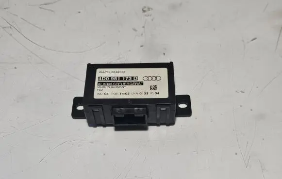 Audi A6 S6 C5 4B Alarm control unit/module 4D0951173D