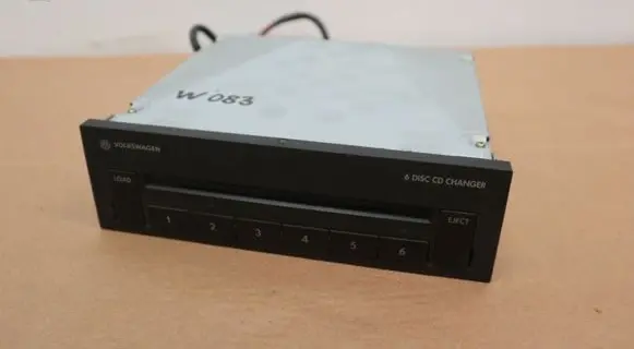 CD/DVD changer