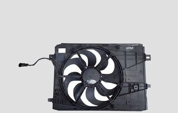 Citroen C4 Grand Picasso Electric radiator cooling fan 9806313280
