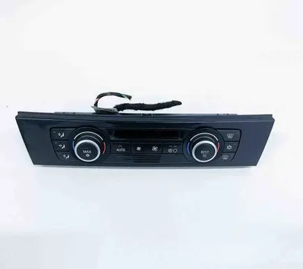 BMW M3 e92 Interior fan control switch 9182287 A2C53307711