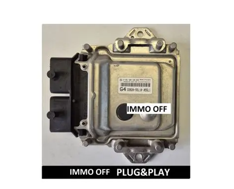 Suzuki SX4 Engine control unit/module 3392055L10 0261S04535