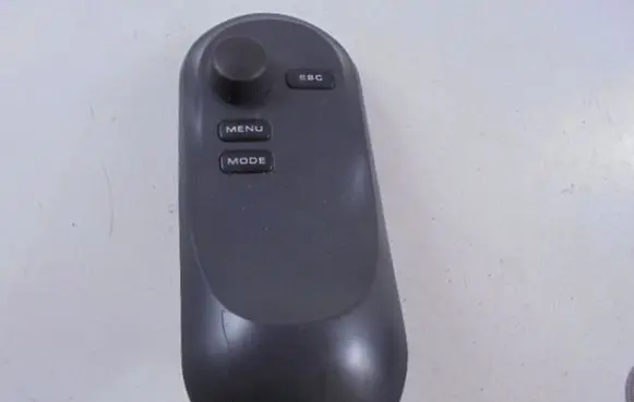 Citroen C5 Head unit multimedia control 9638880277