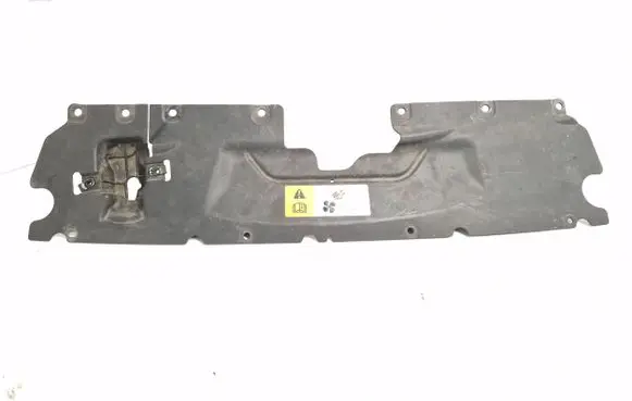 Engine bonnet/hood lock trim molding