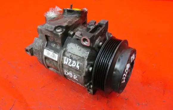 Mercedes-Benz C W204 Air conditioning (A/C) compressor (pump) A0022305011