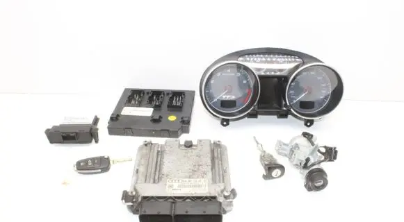 Audi TT TTS Mk2 Engine ECU kit and lock set 8J0907115AS