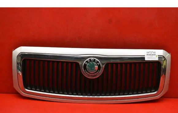 Skoda Fabia Mk2 (5J) Front grill 6Y0853668B