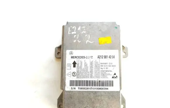 Mercedes-Benz E W212 Airbag control unit/module A2129014204 5WK43871