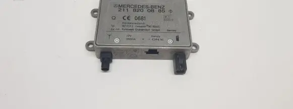 Mercedes-Benz E W211 Other control units/modules 2118200885