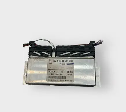 Mercedes-Benz E W211 ESP (stability system) control unit 0325456632 0265109512
