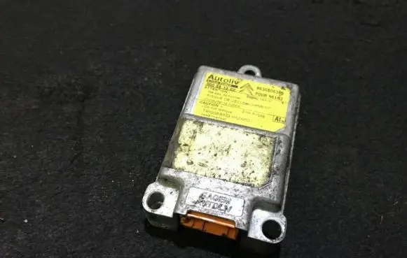 Citroen Xsara Airbag control unit/module 9630806380 550581300