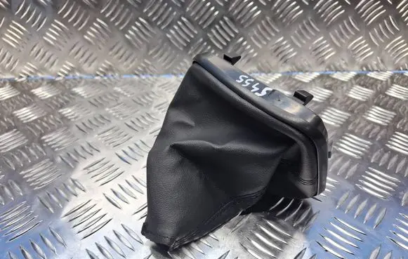 Fiat Punto Evo Handbrake lever cover (leather/fabric) 735417451