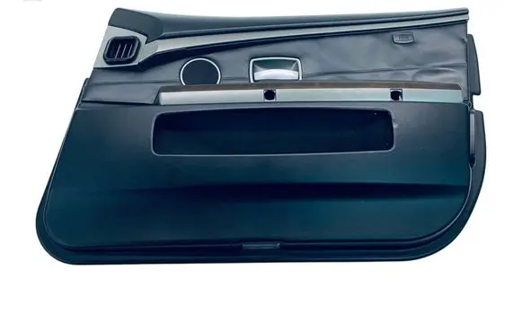 BMW 7 E65 E66 Front door card panel trim 51419154458 51417024252 9154458
