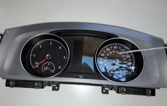 Volkswagen Golf VII Speedometer (instrument cluster) 5G1920