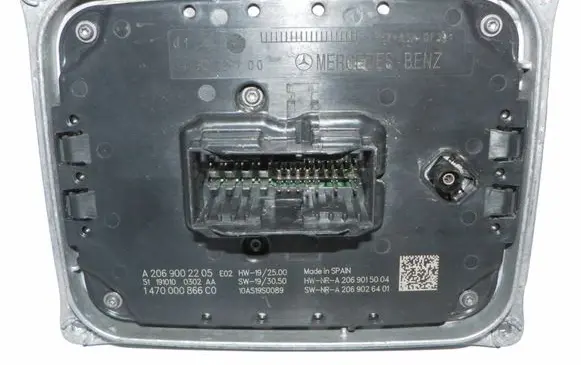 Mercedes-Benz S W223 Xenon control unit/module 0299800004 10AS19S0089 1470000866C0