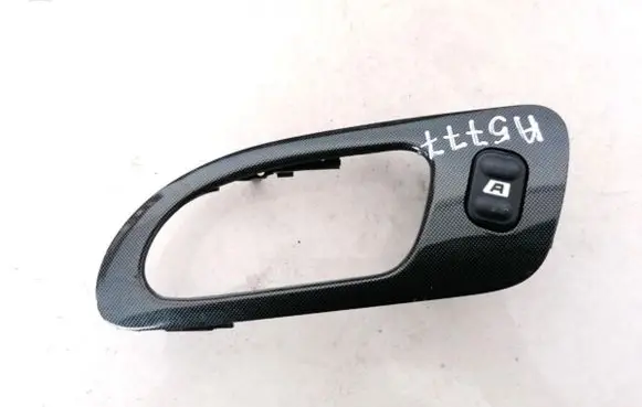 Peugeot 607 Electric window control switch 9635733680 A1080105