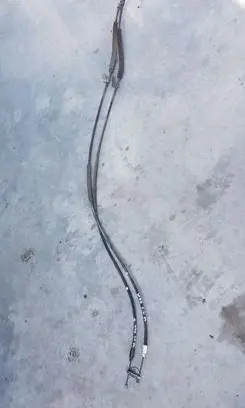 Volvo V40 Handbrake/parking brake wiring cable 