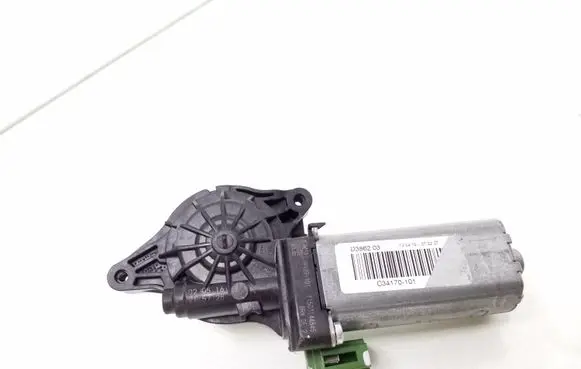 BMW 7 G11 G12 Seat adjustment motor C34170101 11503144845 3144845