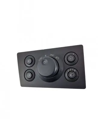 Opel Zafira B Light switch 13205868