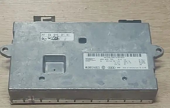 Audi A6 S6 C6 4F MMI control unit 4F0910730F 4E0035729