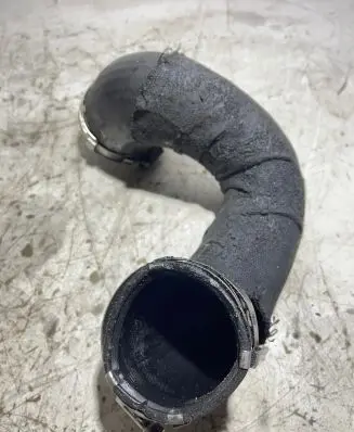 Audi A6 S6 C6 4F Intercooler hose/pipe