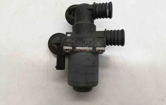 Electric auxiliary coolant/water pump