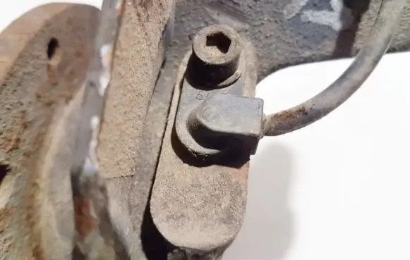 ABS brake wheel speed sensor