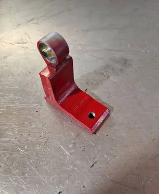 Volvo S60 Rear door upper hinge 31299544