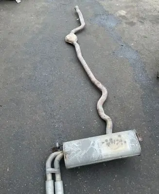 BMW 3 F30 F35 F31 Muffler/silencer 8518453 112191108000