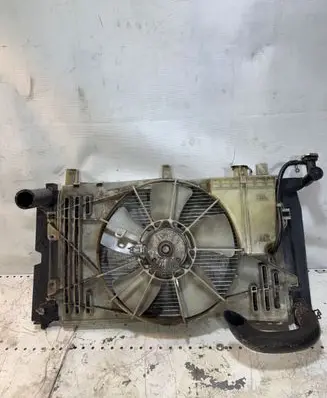 Toyota Corolla E120 E130 Electric radiator cooling fan 1227507372
