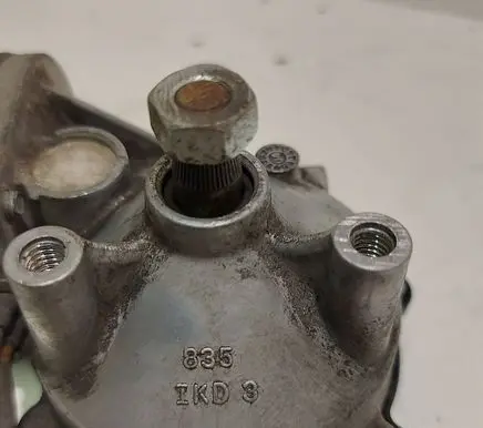 Opel Meriva A Wiper motor EKD3