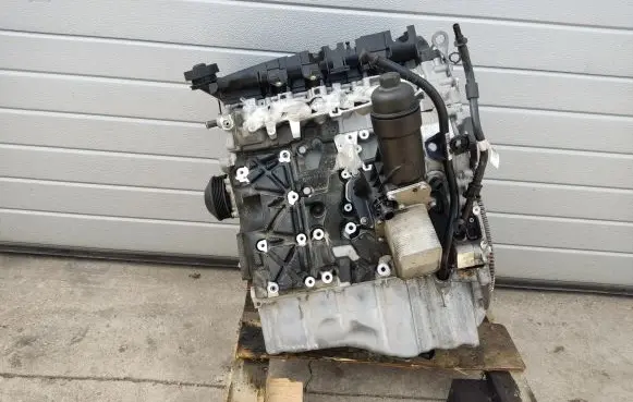 BMW 5 G30 G31 Engine B47D20A B47