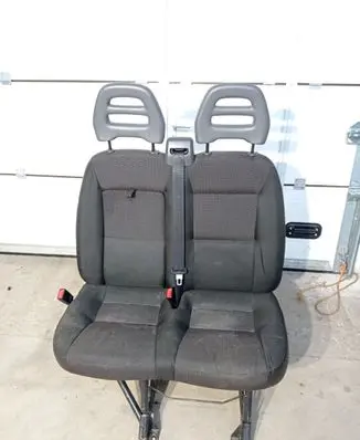Citroen Relay III Front double seat 
