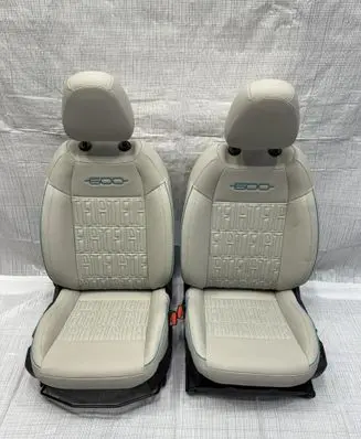 Fiat 500E Seat set 