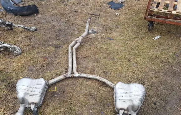 Audi A4 S4 B8 8K Muffler/silencer 