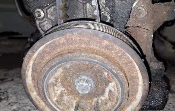Renault Trafic II (X83) Crankshaft pulley