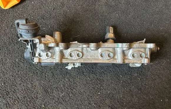 Audi A3 S3 8P Fuel main line pipe GK00266 FSI