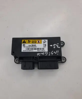 Opel Insignia A Airbag control unit/module 13503645