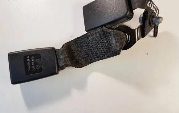 Mercedes-Benz GLK (X204) Middle seatbelt buckle (rear) A2048602869
