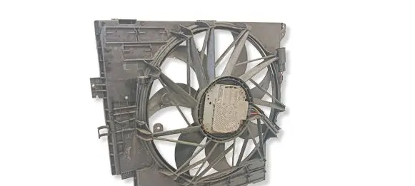 BMW X3 F25 Electric radiator cooling fan M149991D 18799910 760117603
